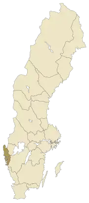 Localisation de Bohuslän