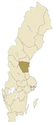Localisation de Hälsingland