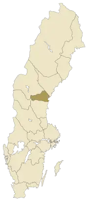 Localisation de Medelpad