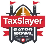 Description de l'image TaxSlayer Gator Bowl 2018 logo.svg.