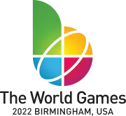 Description de l'image The World Games 2022 Birmingham - Official Logo.svg.