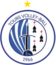 Logo du Tours Volley-Ball