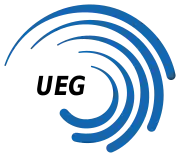 Description de l'image UEG-logo.svg.