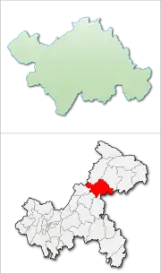 District de Wanzhou