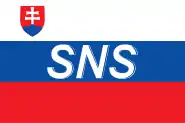 Image illustrative de l’article Parti national slovaque
