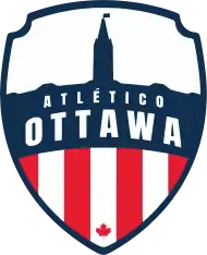 Logo du Atlético Ottawa
