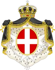 Image illustrative de l’article Ordre souverain militaire et hospitalier de Saint-Jean de Jérusalem, de Rhodes et de Malte