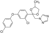 Image illustrative de l’article Difénoconazole