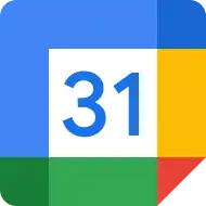 Logo de Google Agenda