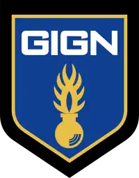 Image illustrative de l’article Groupe d'intervention de la Gendarmerie nationale