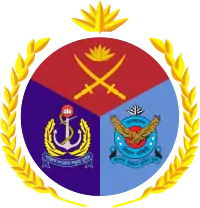 Emblème des forces armées bangladaises