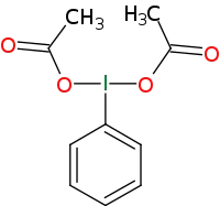 Image illustrative de l’article Diacétate d'iodobenzène