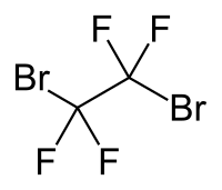 Image illustrative de l’article 1,2-Dibromo-1,1,2,2-tétrafluoroéthane