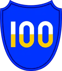 Image illustrative de l’article 100e division d'infanterie (États-Unis)