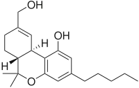 Image illustrative de l’article 11-hydroxy-delta-9-THC