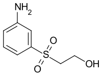 Image illustrative de l’article 2-((3-Aminophényl)sulfonyl)éthanol