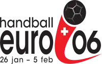 Description de l'image 2006 Men ́s European Handball Championship Logo.svg.