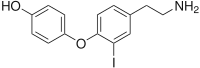 Image illustrative de l’article 3-Iodothyronamine
