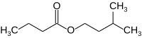 Image illustrative de l’article Butanoate de 3-méthylbutyle