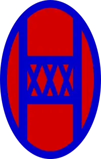 Image illustrative de l’article 30e division d'infanterie (États-Unis)