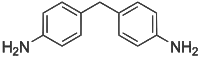 Image illustrative de l’article 4,4'-Diaminodiphénylméthane