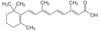 Image illustrative de l’article Trétinoïne