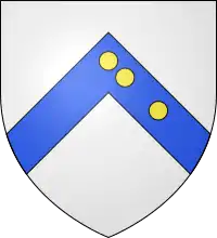 Blason de l'abbaye Saint-Paul de Soissons