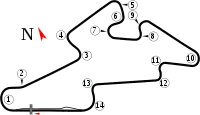 Image illustrative de l’article Grand Prix moto de République tchèque 2007