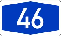 Logo de la Bundesautobahn.