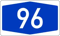 Logo de la Bundesautobahn.