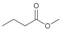 Image illustrative de l’article Butanoate de méthyle