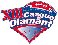 Description de l'image Casque de Diamant XIII logo.svg.