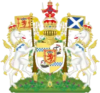 Description de l'image Coat of Arms of the Duke of Rothesay.svg.