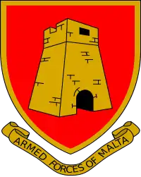 Emblème des forces armées de Malte