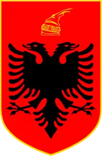 Image illustrative de l'article Armoiries de l'Albanie