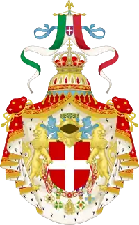 Description de l'image Coat of arms of the Kingdom of Italy (1890).svg.