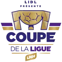 Description de l'image Coupe de la ligue de handball masculin France 2017 logo.svg.