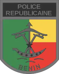 Image illustrative de l’article Police républicaine (Bénin)