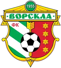 Logo du Vorskla Poltava