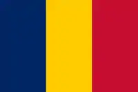 Drapeau du Tchad