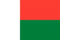 Drapeau de Madagascar