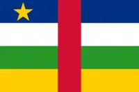 Drapeau de la République centrafricaine