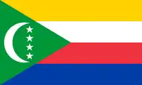 Drapeau de l'union des Comores