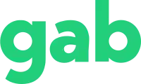 Logo de Gab (réseau social)