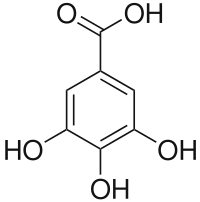 Image illustrative de l’article Acide gallique