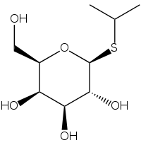 Image illustrative de l’article Isopropyl β-D-1-thiogalactopyranoside