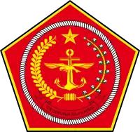 Insignes des Forces armées indonésiennes.