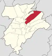 Localisation de Kirchberg