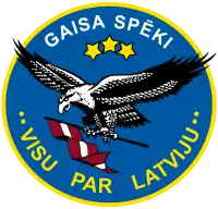 Image illustrative de l’article Force aérienne lettonne