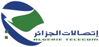 Logo d'Algérie Télécom.